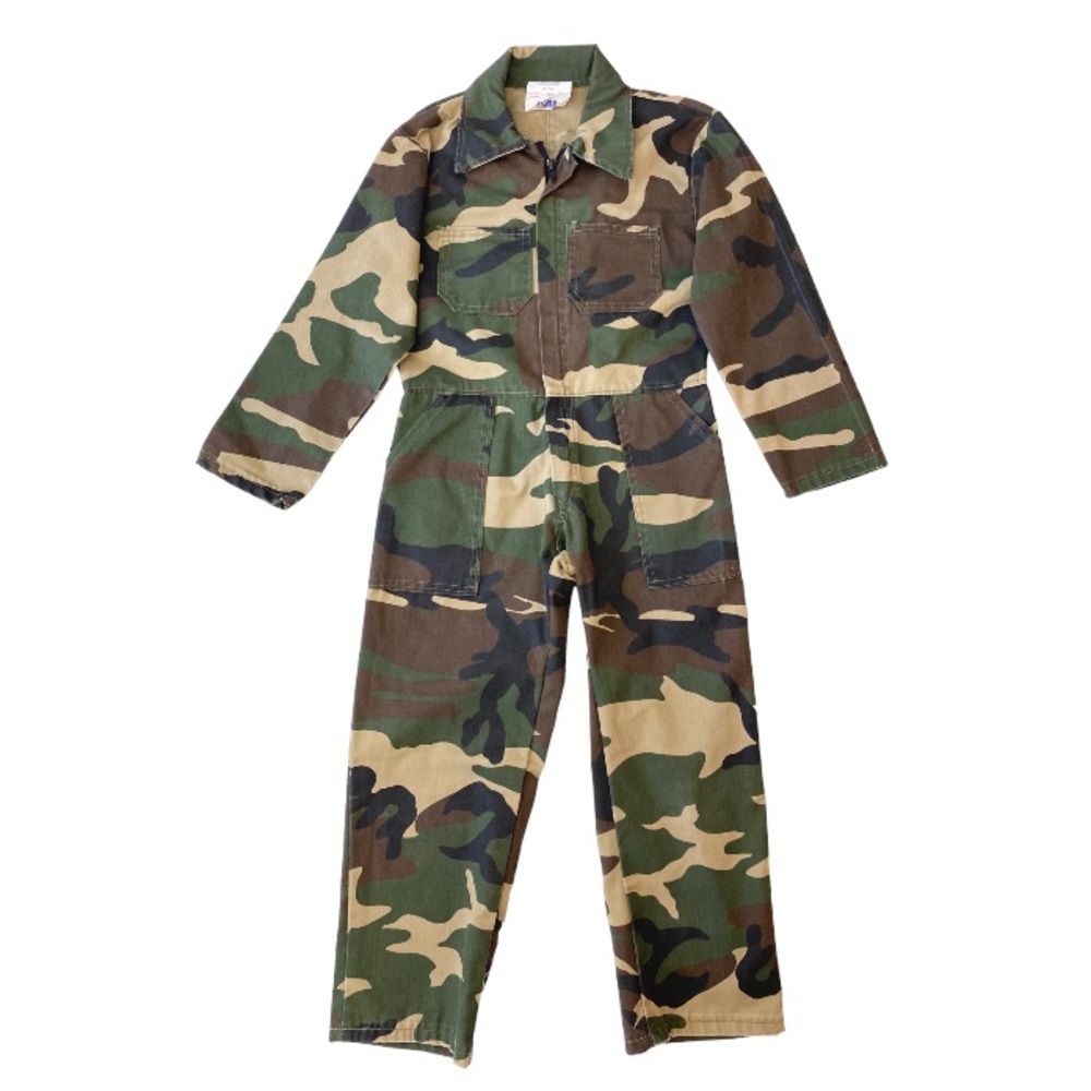 Big Al Camo Coveralls